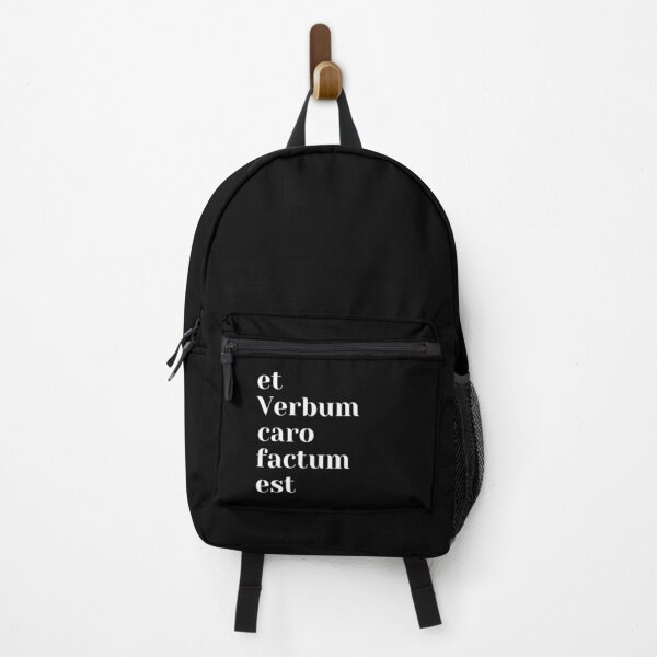 Item preview, et verbum caro factum est bible john chapter 1 latin designed and sold by natalisdesign.