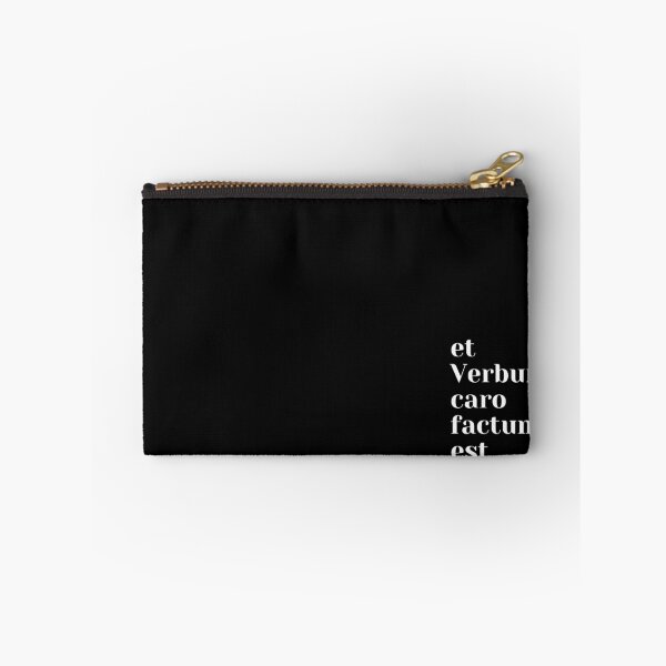 Item preview, et verbum caro factum est  bible john chapter 1 latin designed and sold by natalisdesign.