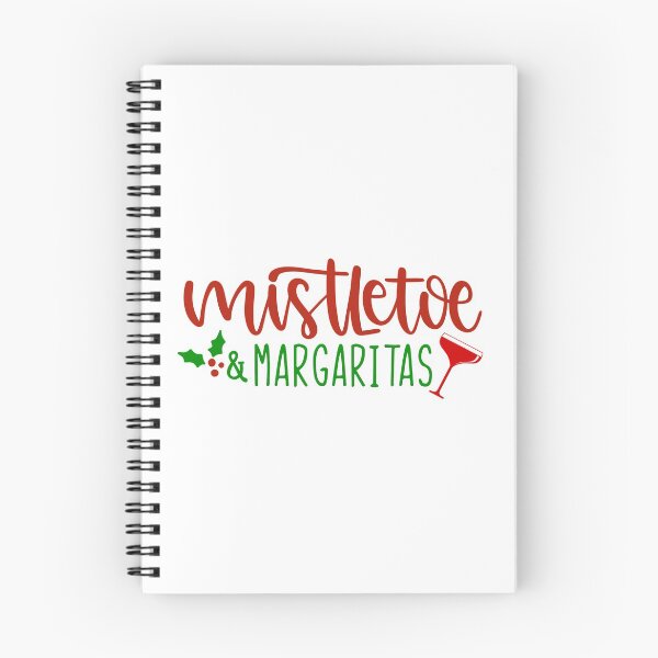 Item preview, Fiesta de Navidad, Muérdago y Margaritas designed and sold by DigitalEffects.