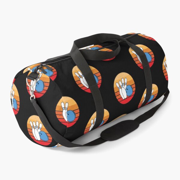 Item preview, Retro Bowling Sunset Design designed and sold by EstelleStar.