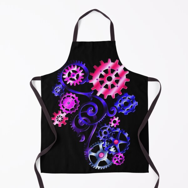 Item preview, Colorful Steampunk Art designed and sold by Gothic Fantasy.