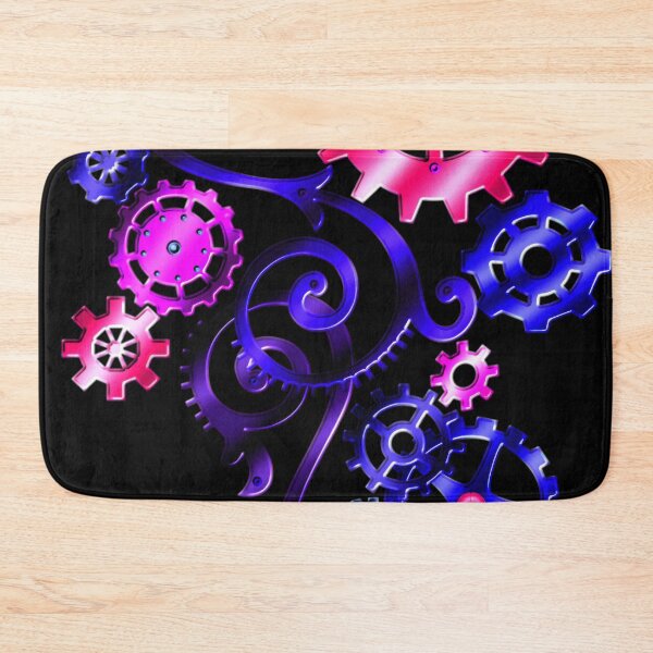 Item preview, Colorful Steampunk Art designed and sold by Gothic Fantasy.
