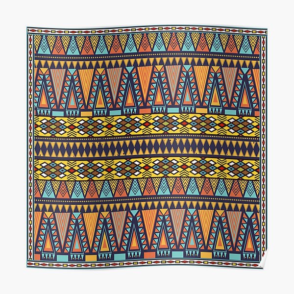 Bohemian Anthropologie Poster