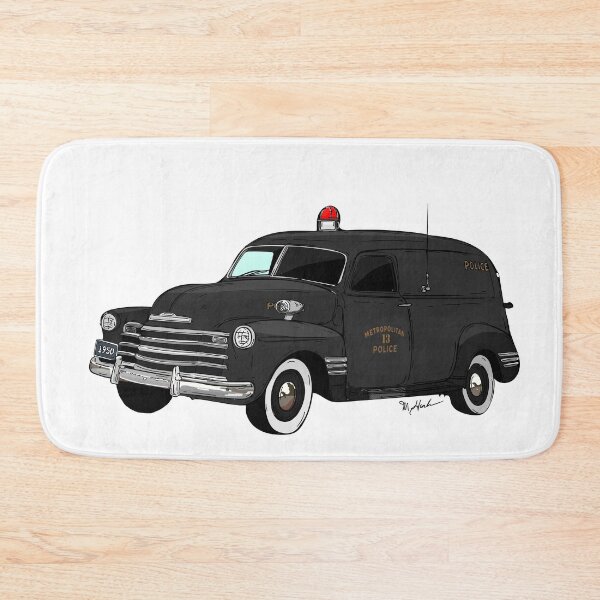 Item preview, Paddy Wagon Police Car designed and sold by Michael Garber.