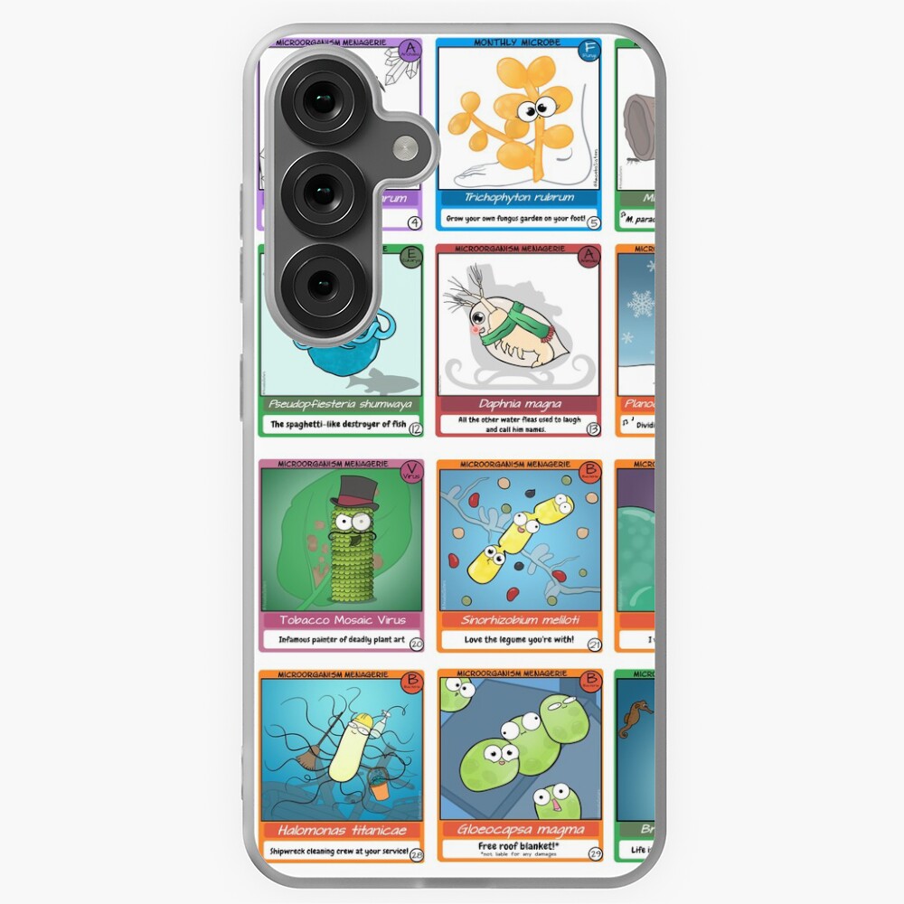 Item preview, Samsung Galaxy Soft Case designed and sold by amoebasisters.