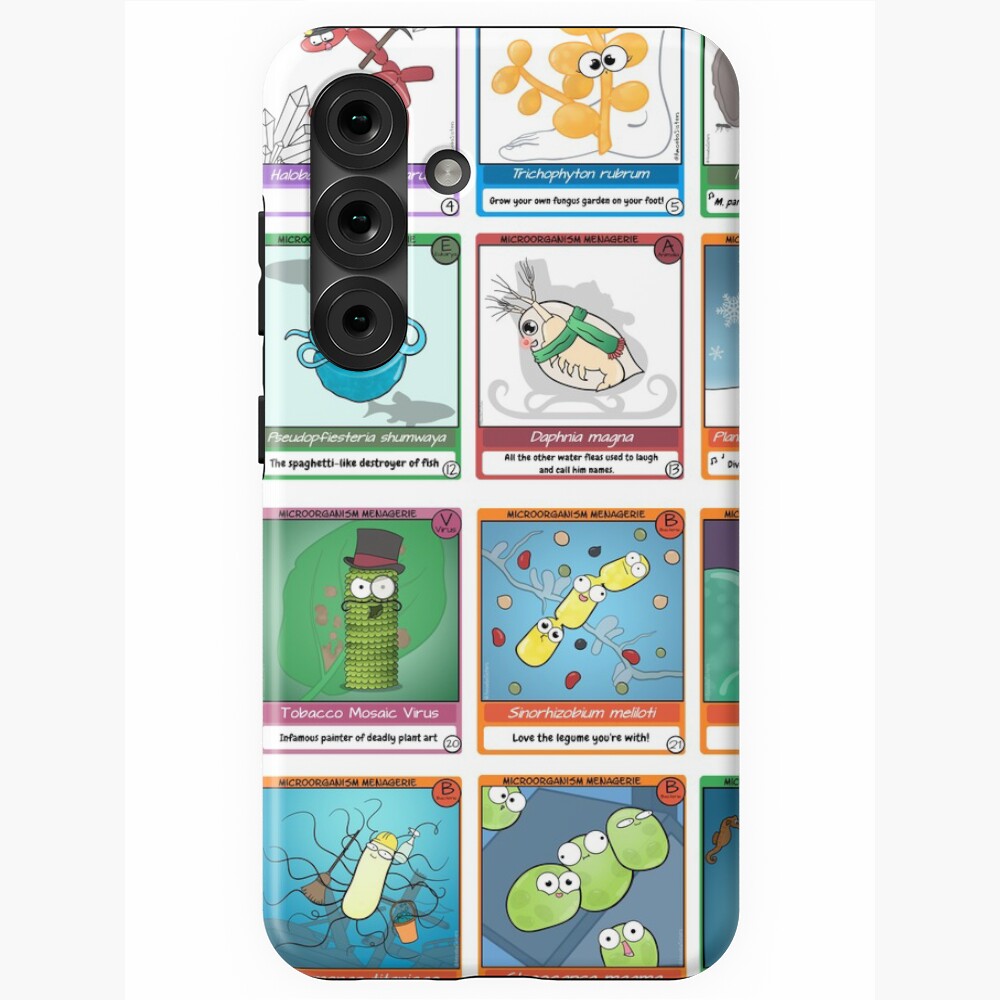 Item preview, Samsung Galaxy Tough Case designed and sold by amoebasisters.