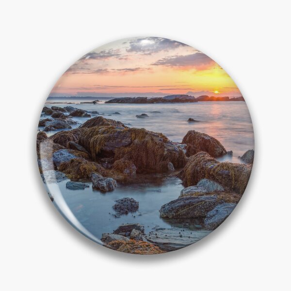 Item preview, Sunrise Seascape at Sachuest Wildlife Refuge designed and sold by Joshua McDonough.