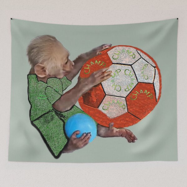 Item preview, Champ the Chimp designed and sold by kristalcurt.