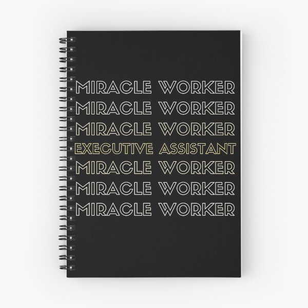 Item preview, Executive assistant miracle worker designed and sold by TheAAShop.