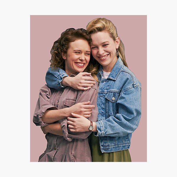 Dani and Jamie Haunting of Bly Manor Photographic Print