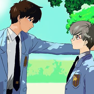 Yuki and Touya