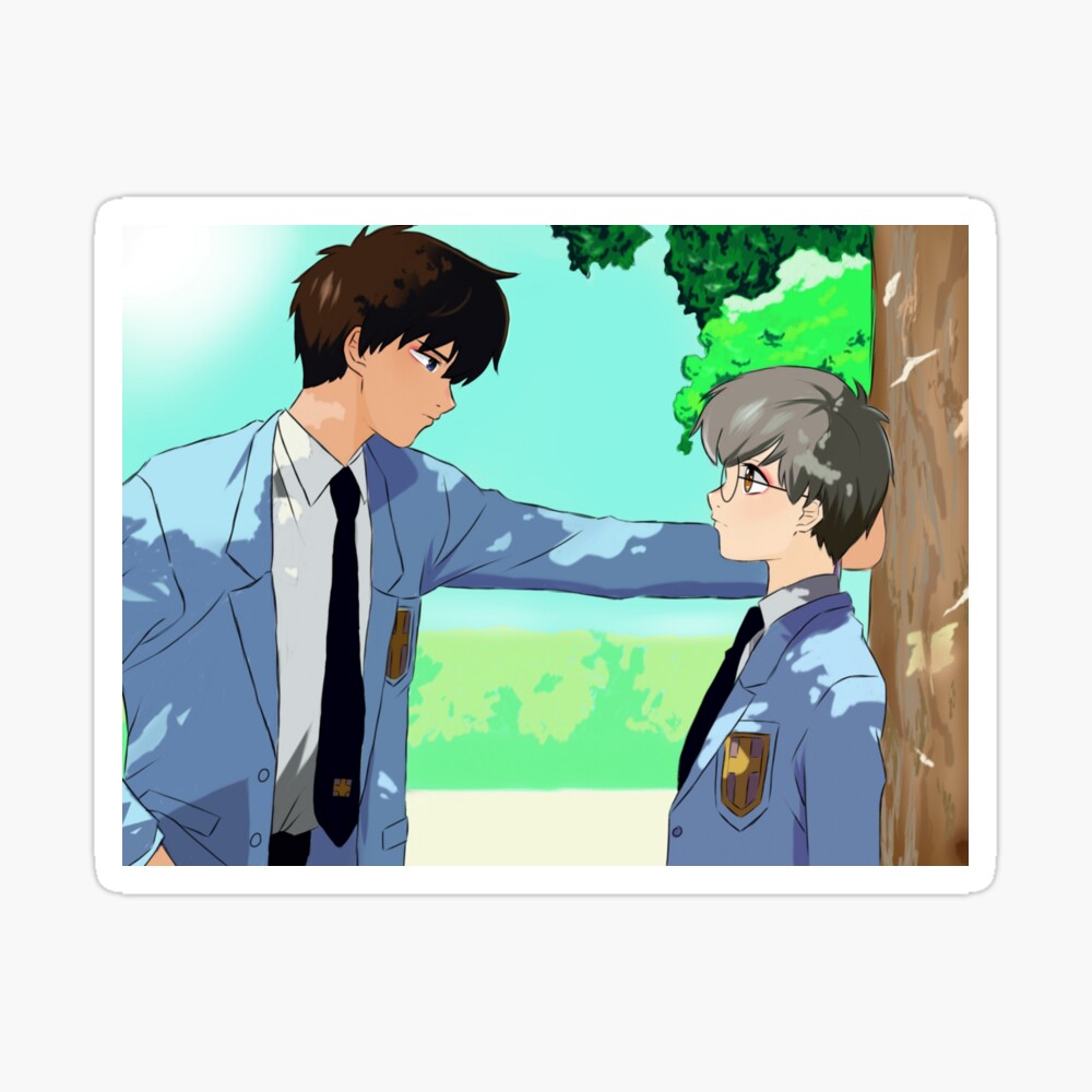 Yuki and Touya