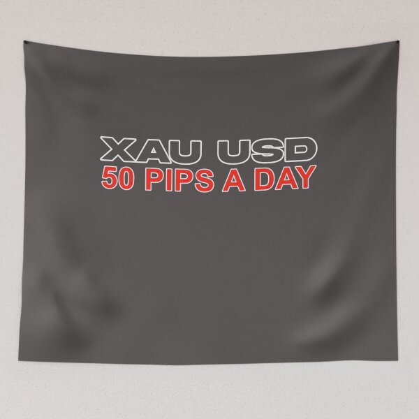 Item preview, Gold day trader t-shirt. 50 pips a day! designed and sold by SBTfashion.
