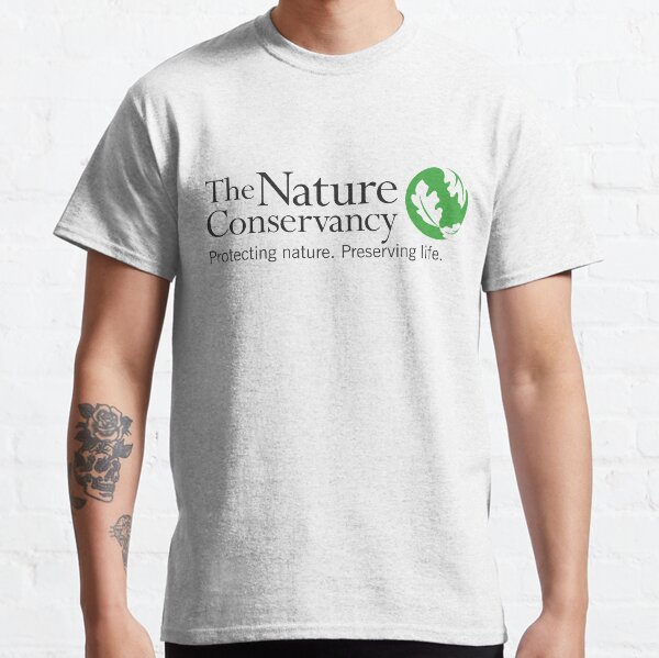 Save World The Nature Conservancy Classic T-Shirt