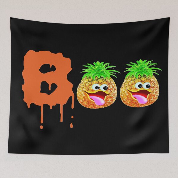 Item preview, Pineapple Boo designed and sold by kash1mera.