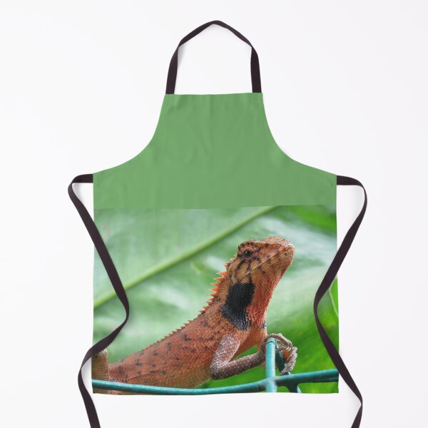 Item preview, Oriental Garden Lizard in Breeding Color designed and sold by Linda Walsh.