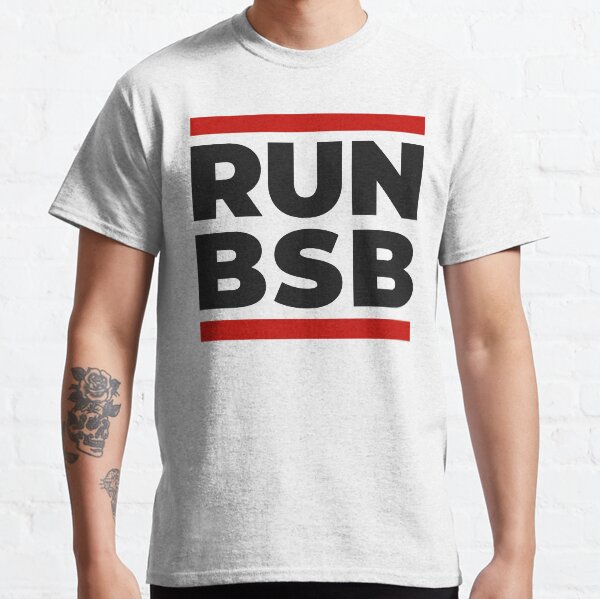 Führen Sie BSB aus Classic T-Shirt