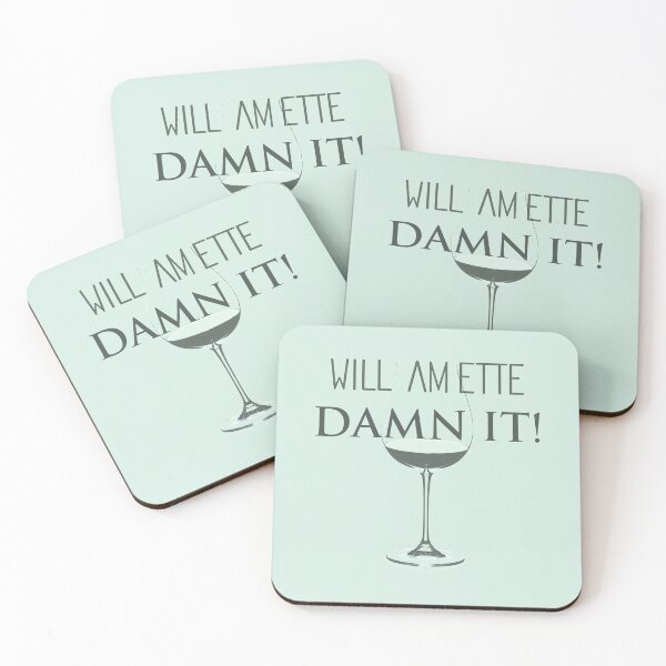 Item preview, Willamette Valley How do you say Willamette Damn it designed and sold by Michael Garber.