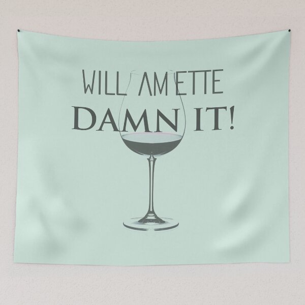 Item preview, Willamette Valley How do you say Willamette Damn it designed and sold by Michael Garber.