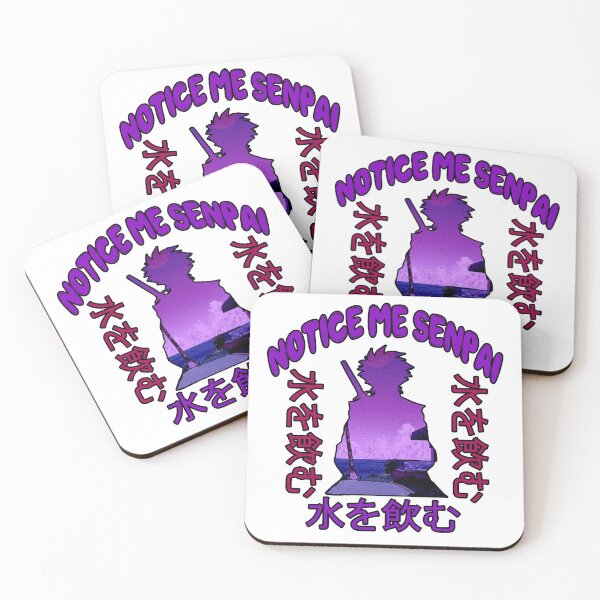 Item preview, Notice Me Senpai - Rara estética japonesa Vaporwave designed and sold by RareAesthetic.