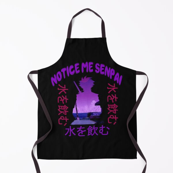 Aperçu de l'œuvre Notice Me Senpai - Rare Japanese Vaporwave Aesthetic créée et vendue par RareAesthetic.