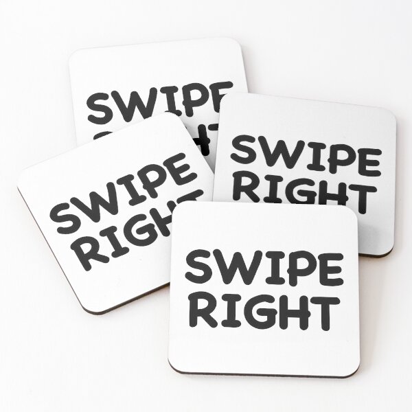 Item preview, Swipe Right designed and sold by popculturechick.