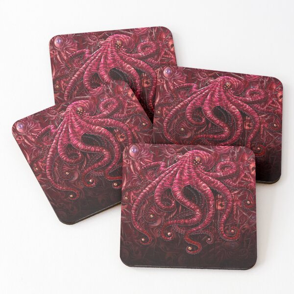 Item preview, Gore and Blood Horror Octopus designed and sold by Abysm Internal.