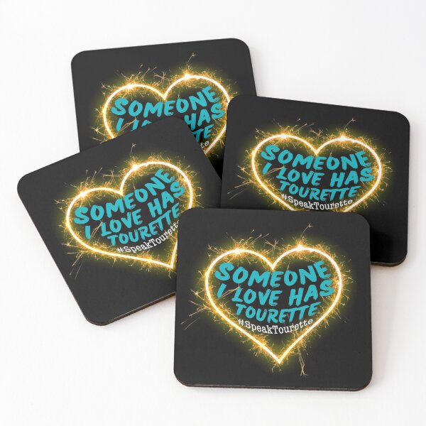 Item preview, Someone I love has Tourette Syndrome - Tourette’s Awareness  designed and sold by MJDezigns.