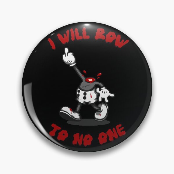 Item preview, I WILL BOW TO NO ONE designed and sold by thegoodfiend.