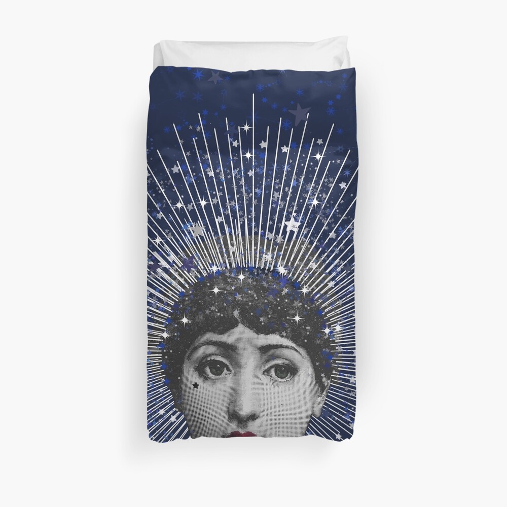 Queen of Stardust Duvet Cover