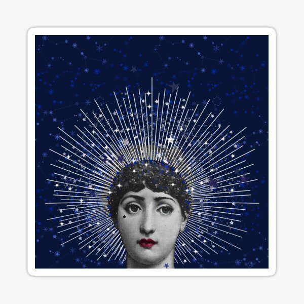 Queen of Stardust Sticker