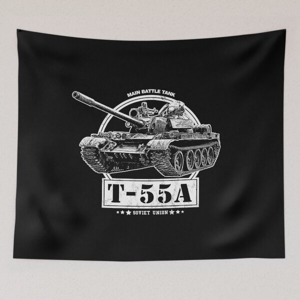 Item preview, T-55 Tank designed and sold by RycoTokyo81.