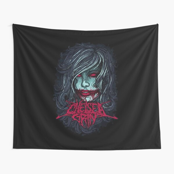 Chelsea Grin Tapestries Redbubble