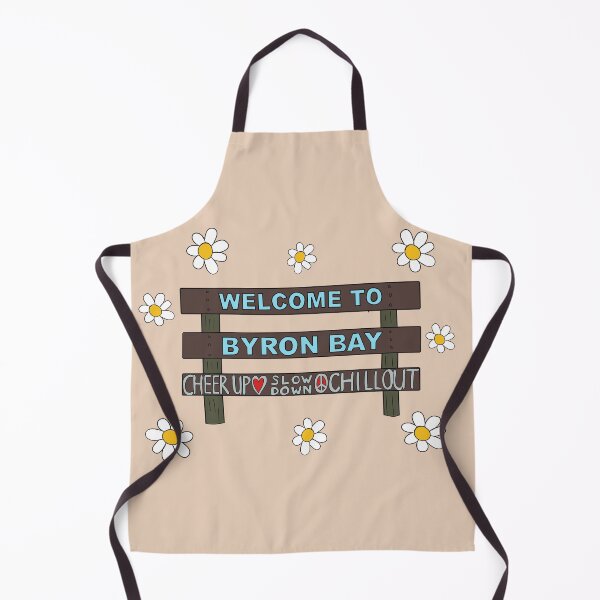 Item preview, Australian Chill Out Byron Bay Sign  designed and sold by Amelia Jacqueline.