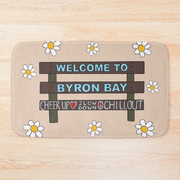 Item preview, Australian Chill Out Byron Bay Sign  designed and sold by Amelia Jacqueline.