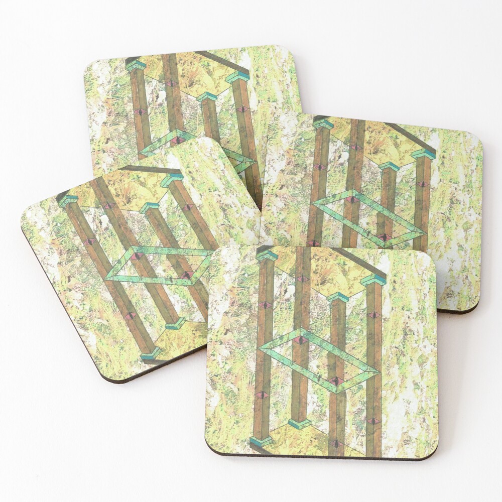 Item preview, Coasters (Set of 4) designed and sold by DAVIDLIBERTY.