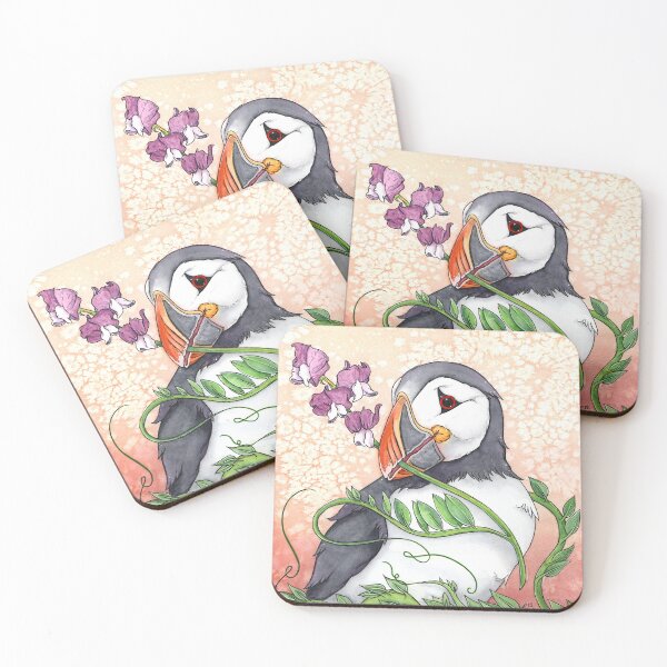 Item preview, Puffinpea designed and sold by LyndaSeward.