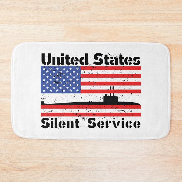 Item preview, US Silent Service Submarine Distressed Flag designed and sold by MadMando.