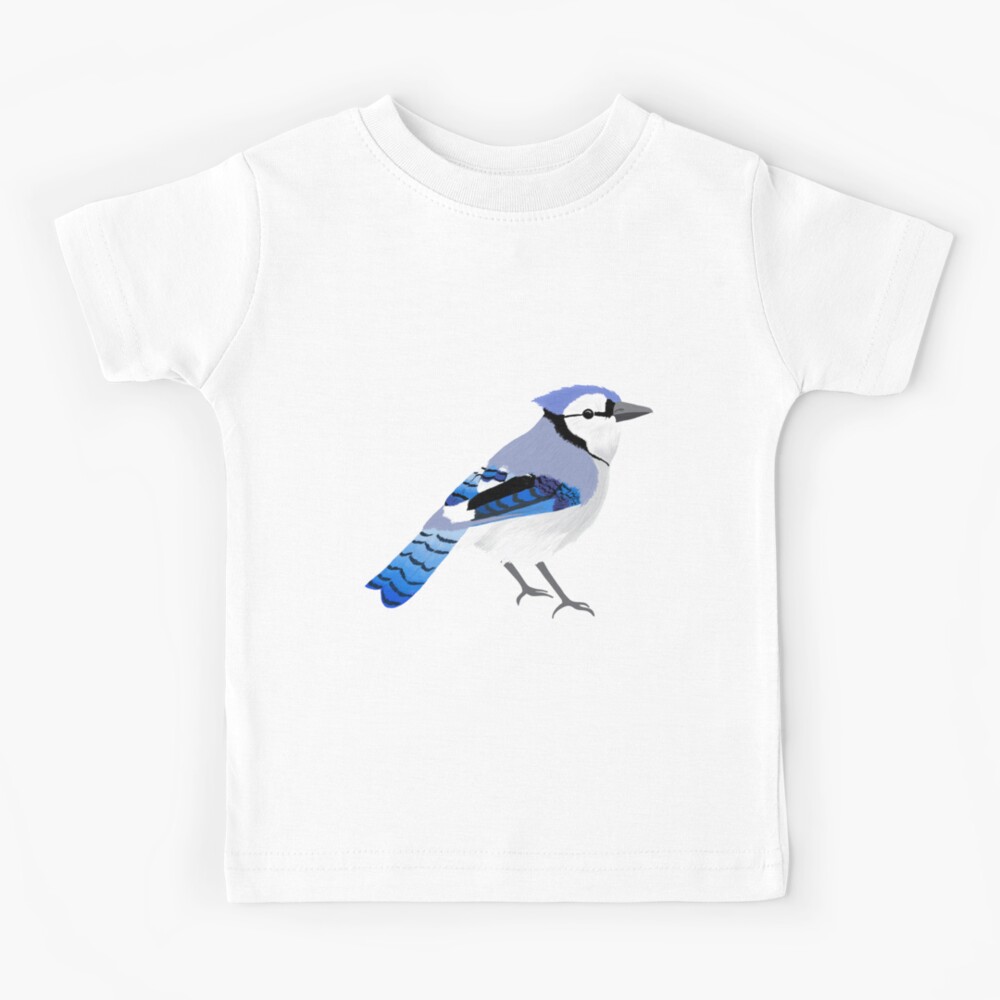 Blue Jay Blue Kids Clothing | Redbubble