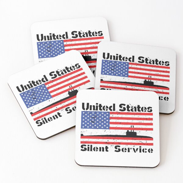 Item preview, US Silent Service Submarine Distressed Flag designed and sold by MadMando.