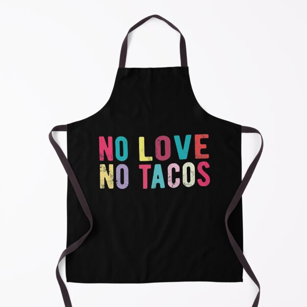 Item preview, no love no tacos designed and sold by CodingForTech.