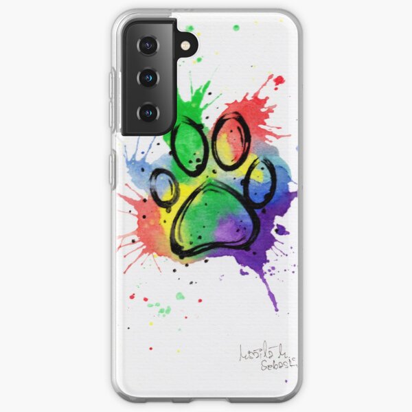 Dog Paw Samsung Galaxy Soft Case