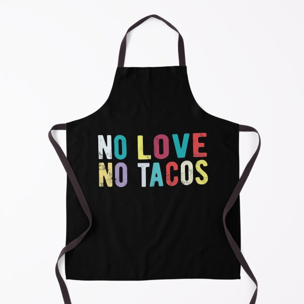 Item preview, no love no tacos designed and sold by CodingForTech.