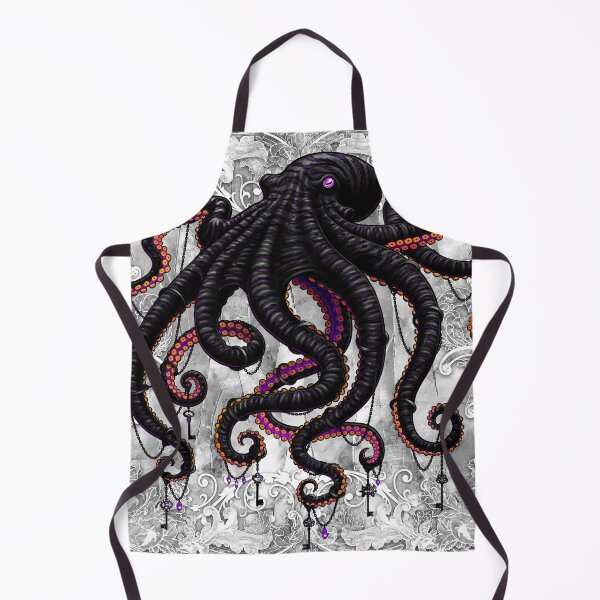 Item preview, White Goth Octopus designed and sold by Abysm Internal.