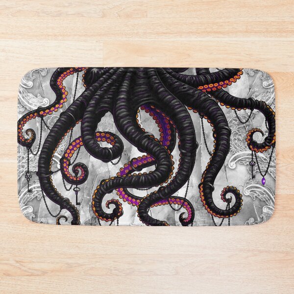 Item preview, White Goth Octopus designed and sold by Abysm Internal.