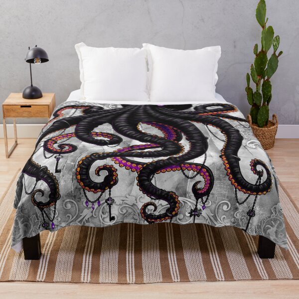 Item preview, White Goth Octopus designed and sold by Abysm Internal.