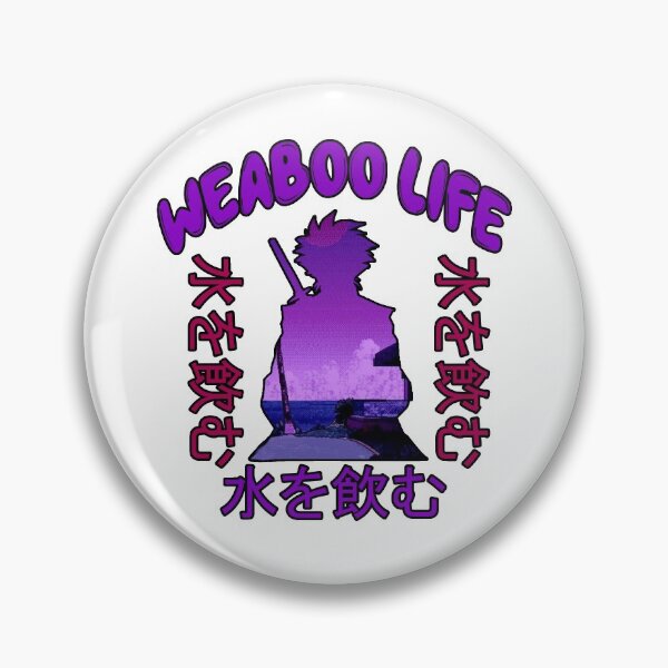 Item preview, Weaboo Life - Rare Japanese Vaporwave Aesthetic designed and sold by RareAesthetic.