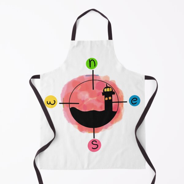 Item preview, Watercolor Silhouette Compass designed and sold by Stargazesprings.