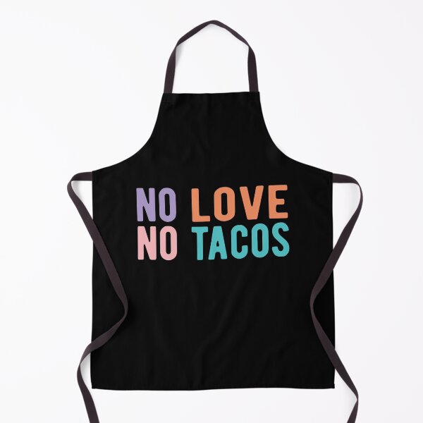 Item preview, no love no tacos designed and sold by CodingForTech.