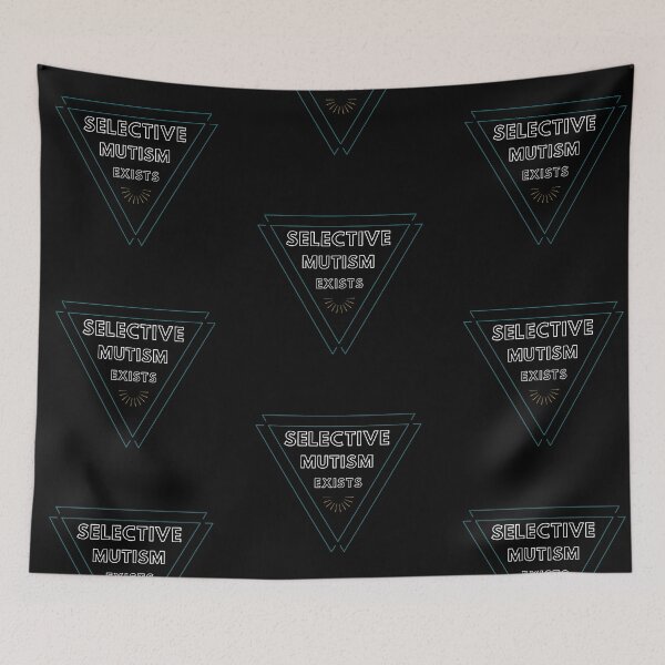Item preview, Selective Mutism Exists designed and sold by NotoriousGalaxy.